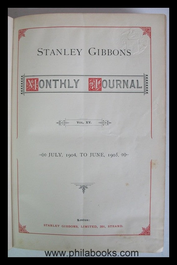 1906, Philipps, C., The International Philatelic Exhibition 1906, ...