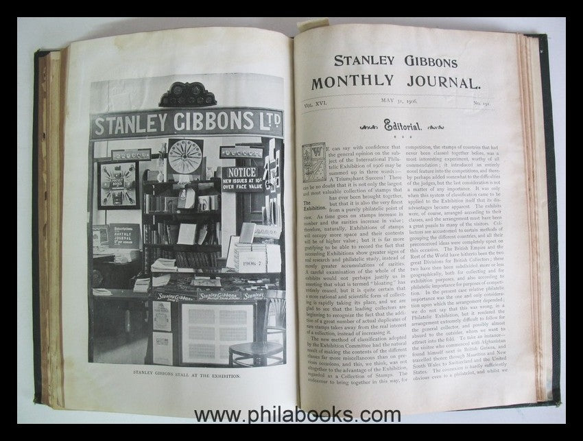 1906, Philipps, C., The International Philatelic Exhibition 1906, ...