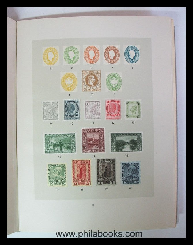 100 Jahre österreichische Briefmarke, 2. Aufl., 1950, Festschrift ...