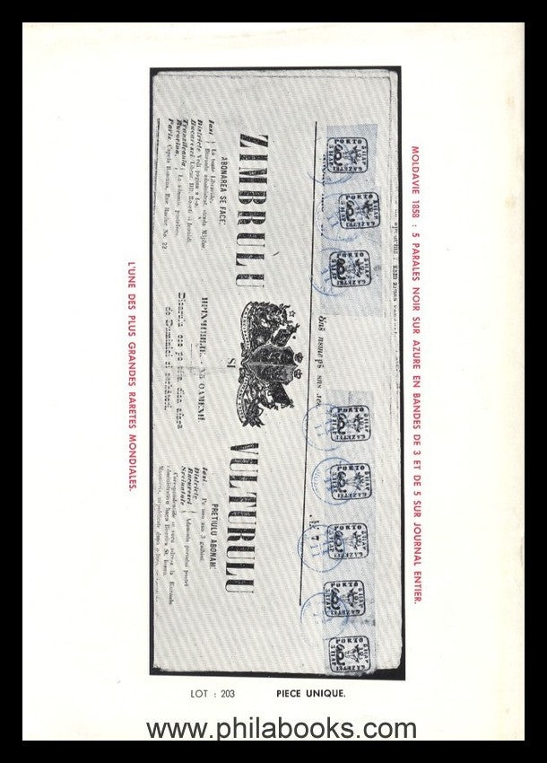 Balasse, Auktion 190, 1962-10 'Burrus'