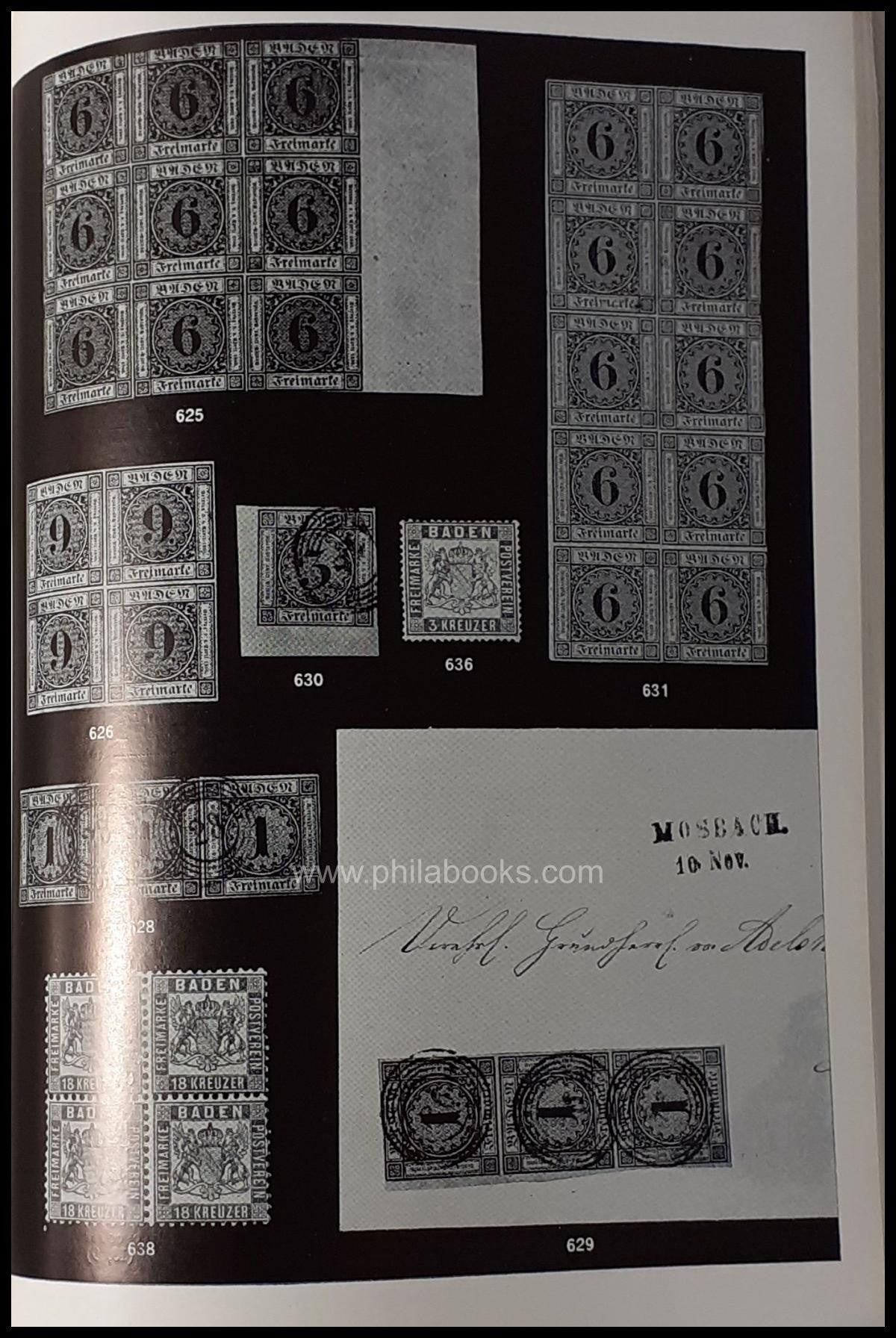 Harmer, Auktion, 1958-03 'Caspary'