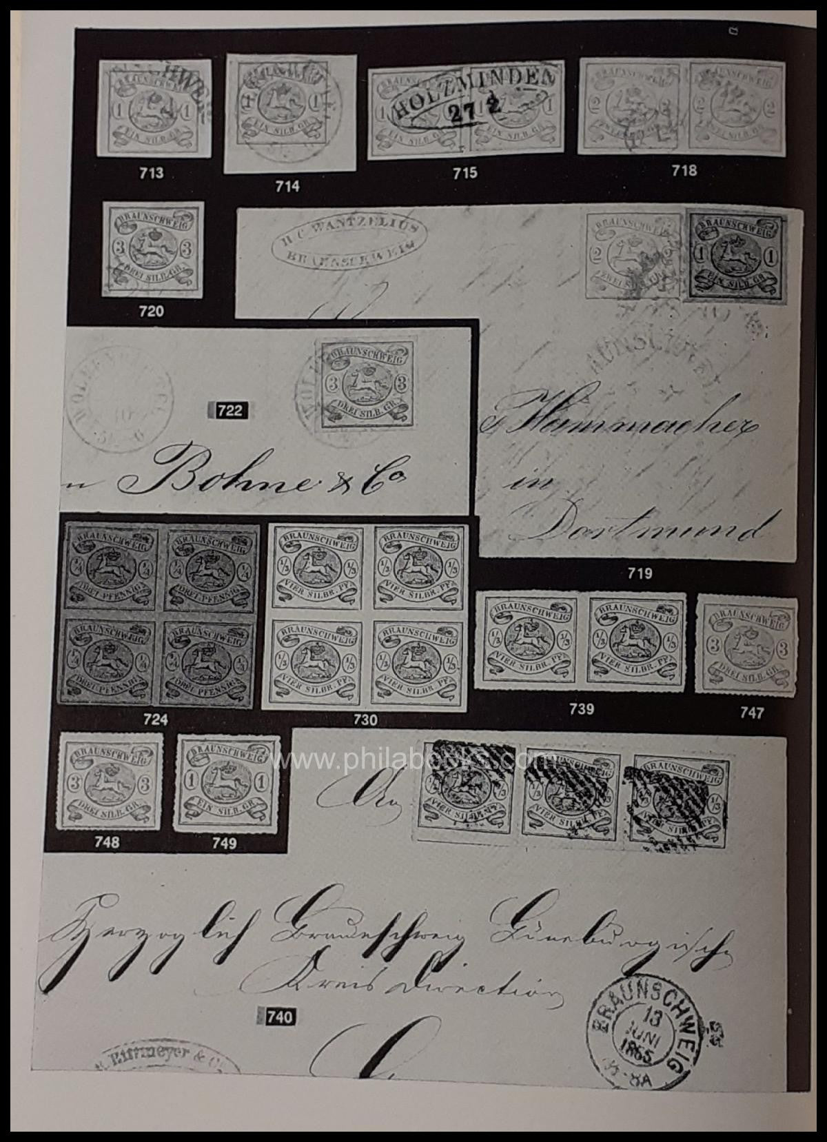 Harmer, Auktion, 1958-03 'Caspary'