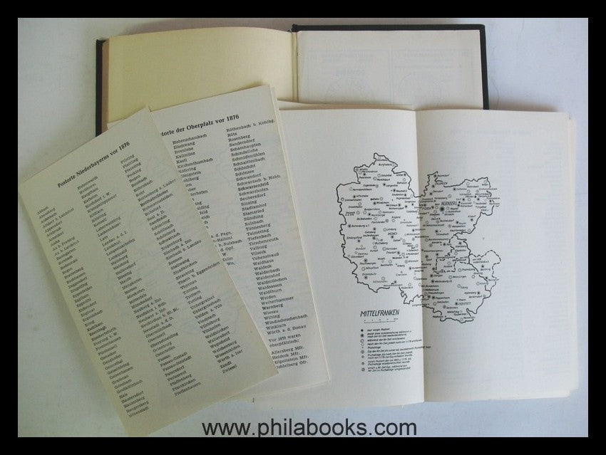 Winkler, K., Handbook of Bavarian Postmarks, here the origin...