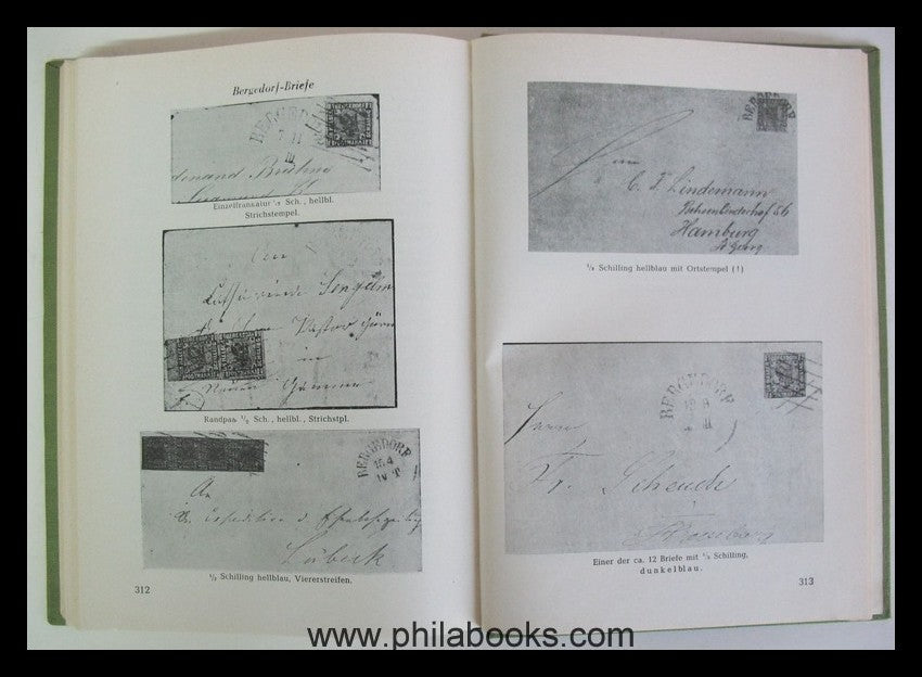 Knauer, K., Bergedorfer Postgeschichte von den Anfängen bis 1868, ...