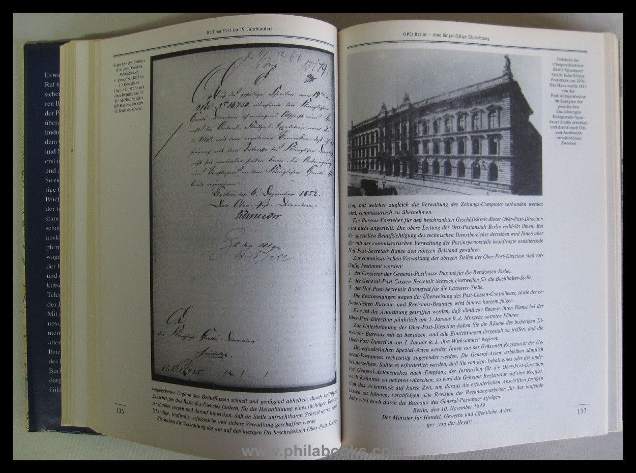 Steinwasser, F., Berliner Post, Ereignisse und Denkwürdigkeiten se ...