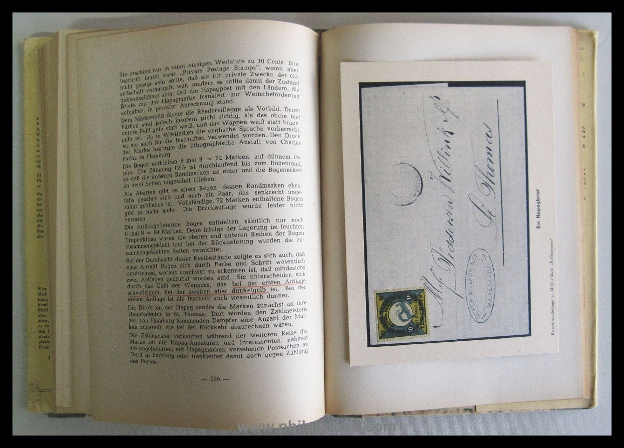 Müller-Mark, E., Reflections on Philately I, popular reading...