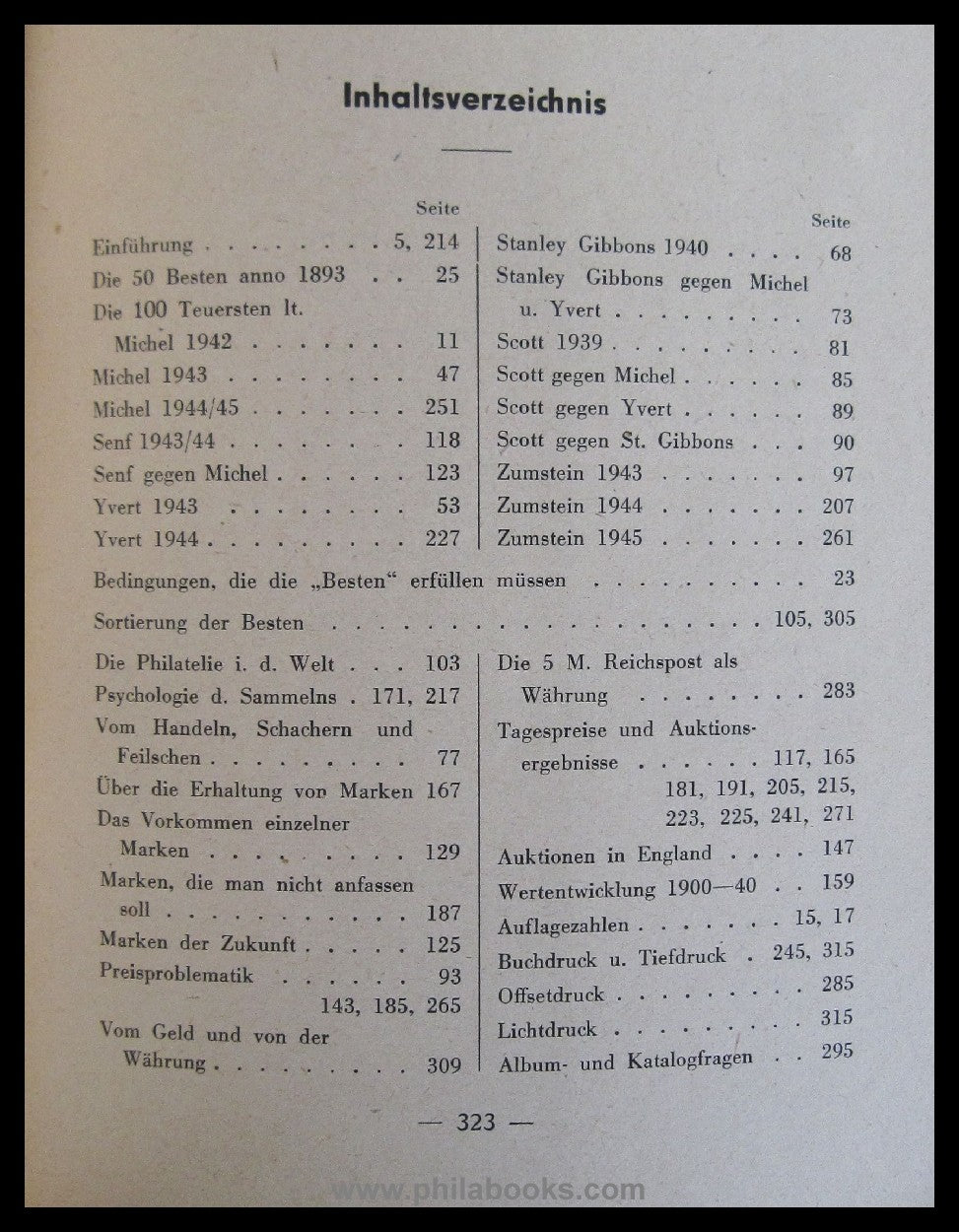 Müller-Mark, E., Reflections on Philately I, popular reading...