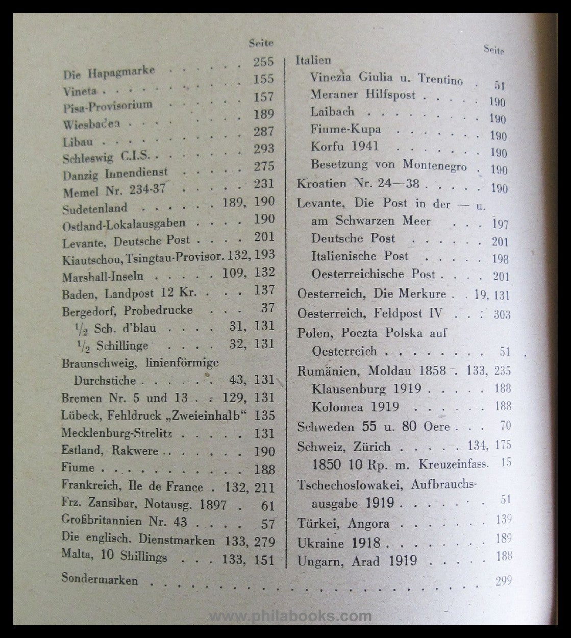 Müller-Mark, E., Reflections on Philately I, popular reading...