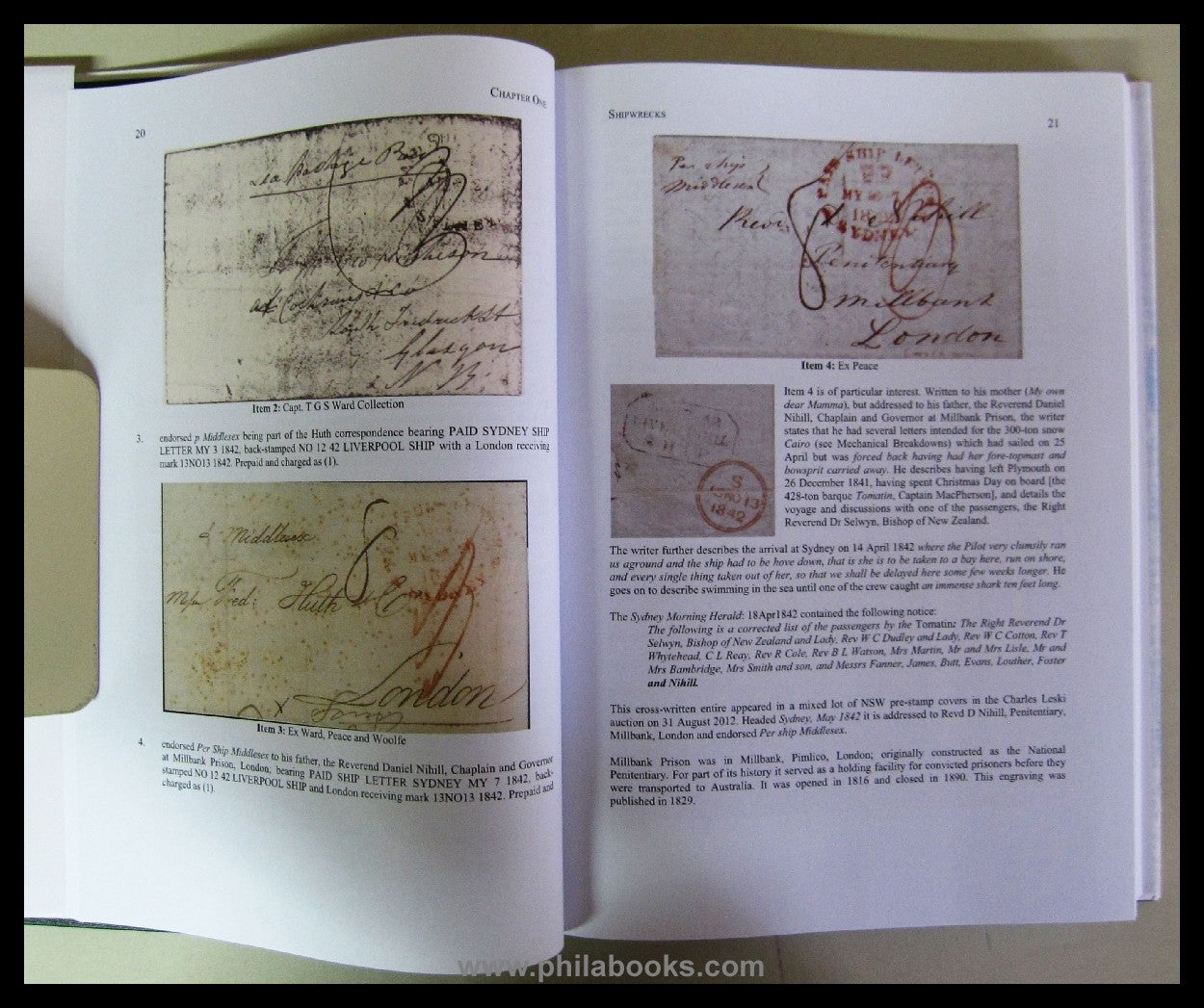 Peace, R.B., Australasian Wreck Mail, Second Edition, 2013, Handbu ...