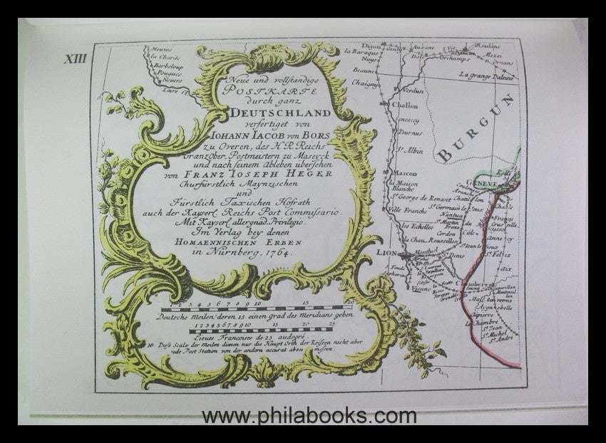 Münzberg, W., Atlas zur Postgeschichte und Briefkunde 1745-1850, 1 ...