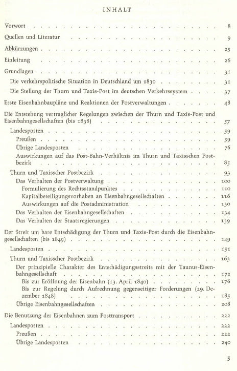 Herrmann, K., Thurn und Taxis-Post und die Eisenbahnen, vom Aufkom ...
