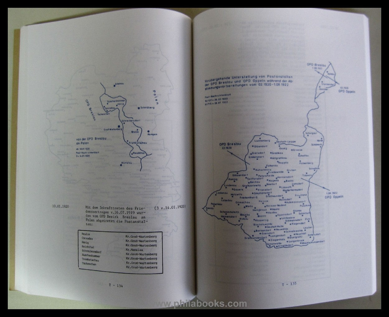 Münzberg, W., Preussen, Postgeschichte und Postanstalten 1649-1923 ...