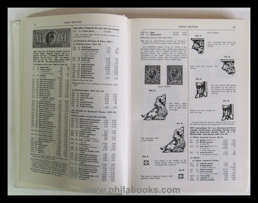 Bridger & Kay 1980 Commonwealth Five Reigns, 520 p., special catalog ...