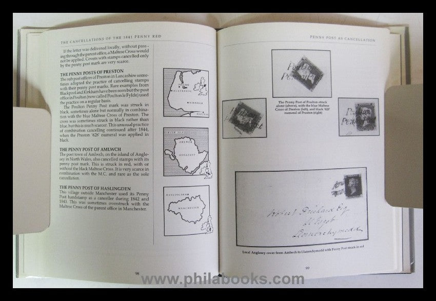 Danzig/Goldsmith, The Cancellations of the 1841 Penny Red, Illustr ...