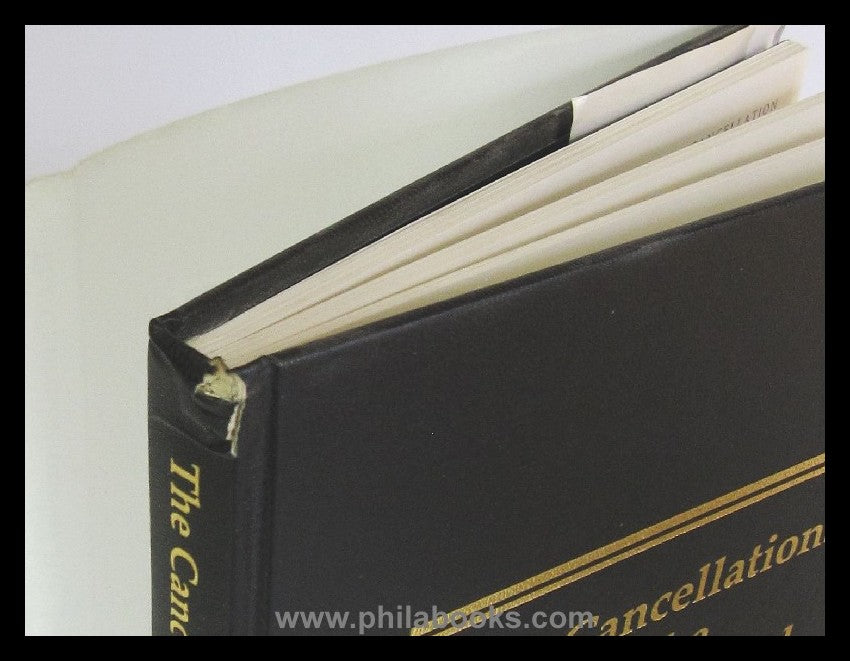 Danzig/Goldsmith, The Cancellations of the 1841 Penny Red, Illustr ...