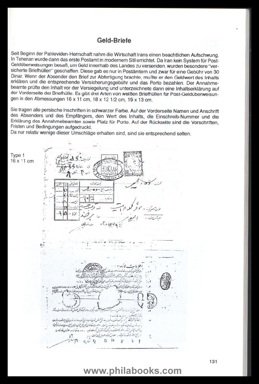 Hartmann, B., Iran-Handbuch, Teil II, Pahlediven-Zeit, Schiffs-und ...