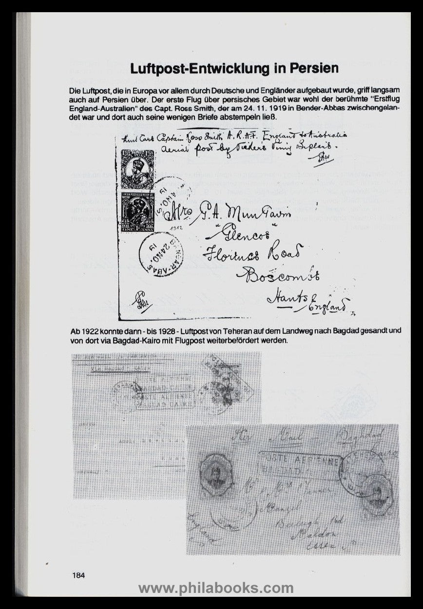 Hartmann, B., Iran-Handbuch, Teil II, Pahlediven-Zeit, Schiffs-und ...