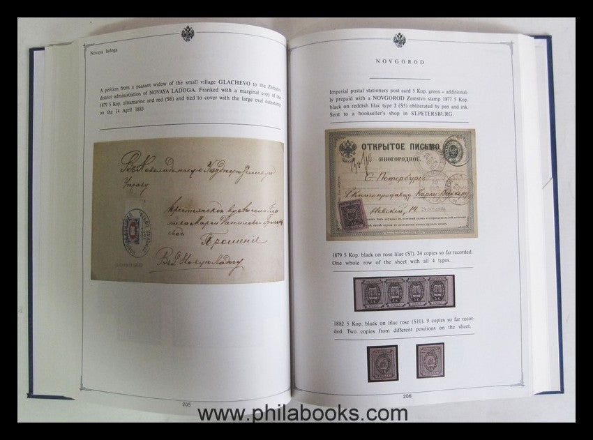 Fabergé, O.A., Imperial Russia Zemstvo Post, 1993, sehr schönes Bu ...