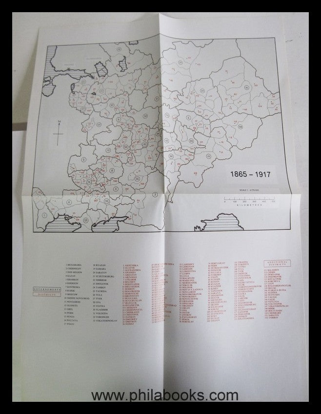 Fabergé, O.A., Imperial Russia Zemstvo Post, 1993, sehr schönes Bu ...