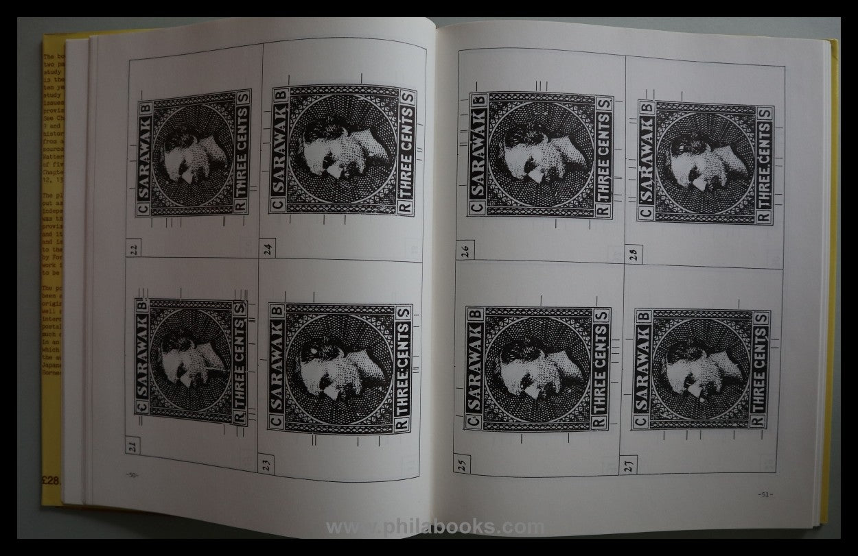 Batty-Smith/Watterson, Sarawak- The Issues of 1871 and 1875, Plati ...