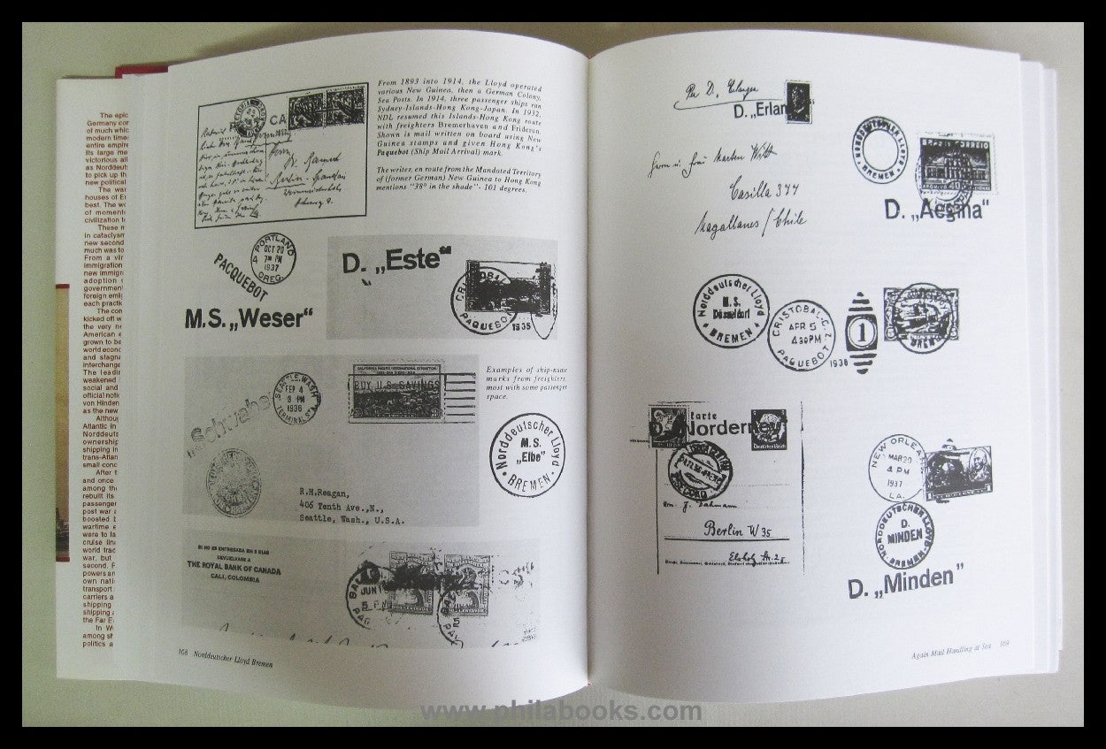 Drechsel, E., Norddeutscher Lloyd Bremen. Vol I & II, 1857-1918/ 1 ...