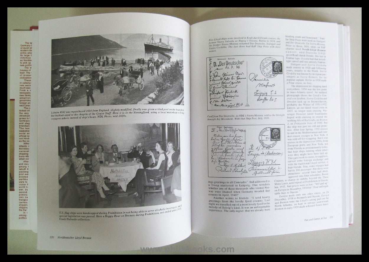 Drechsel, E., Norddeutscher Lloyd Bremen. Vol I & II, 1857-1918/ 1 ...