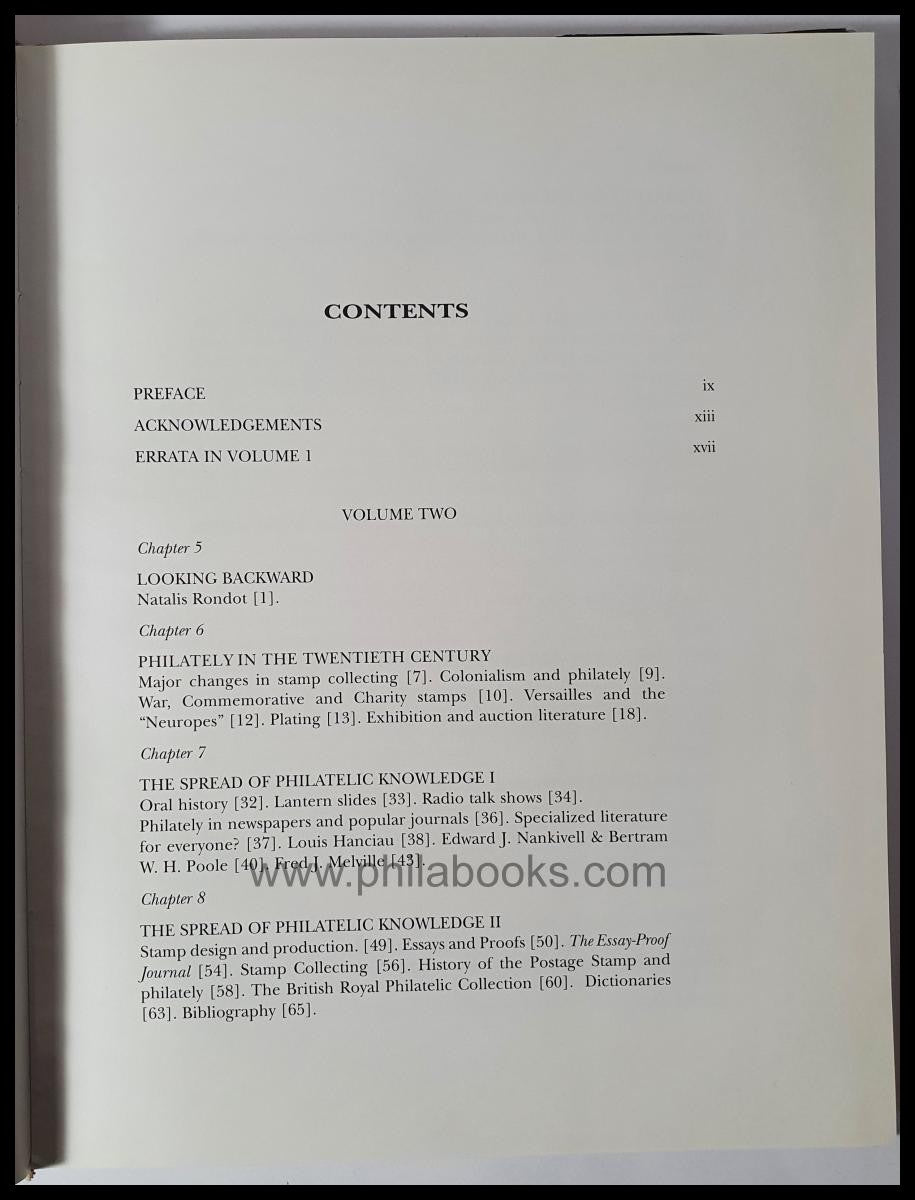 Amrhein, Philatelic Literature. A History and Select Bibliography ...