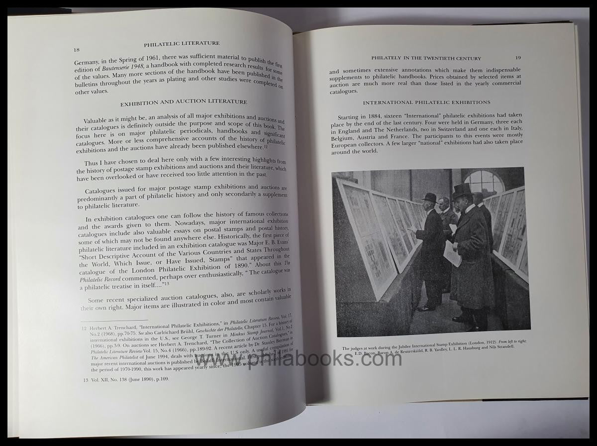 Amrhein, Philatelic Literature. A History and Select Bibliography ...