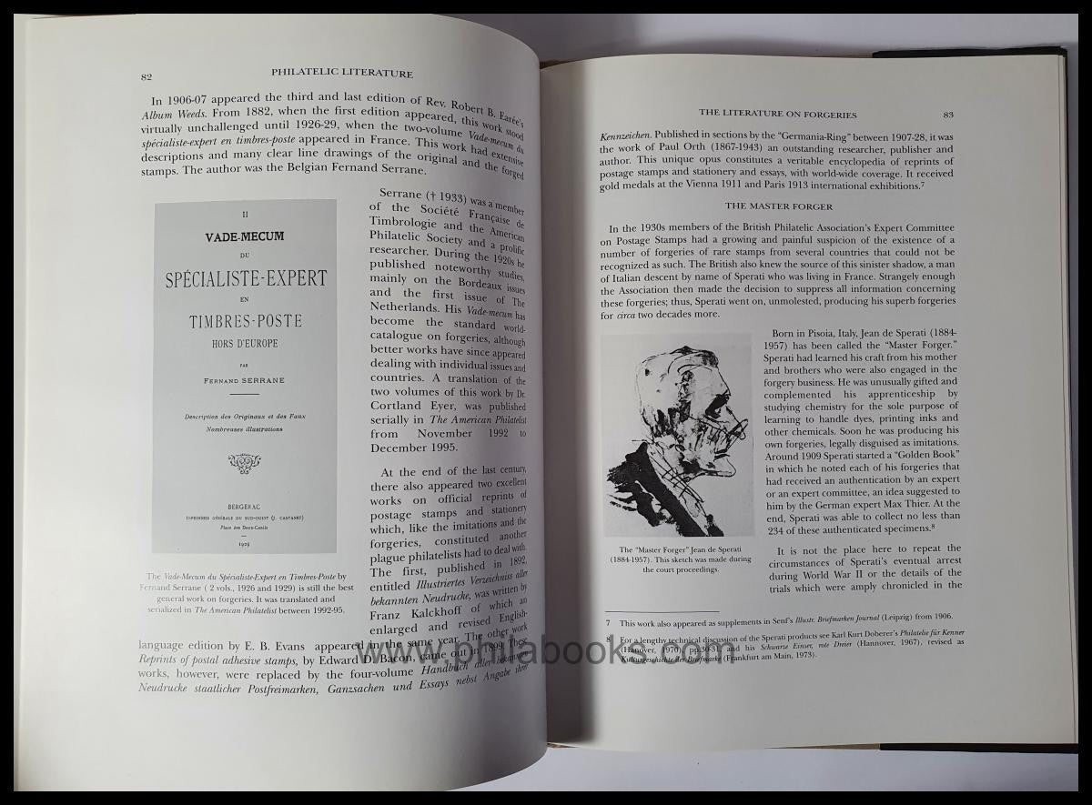 Amrhein, Philatelic Literature. A History and Select Bibliography ...