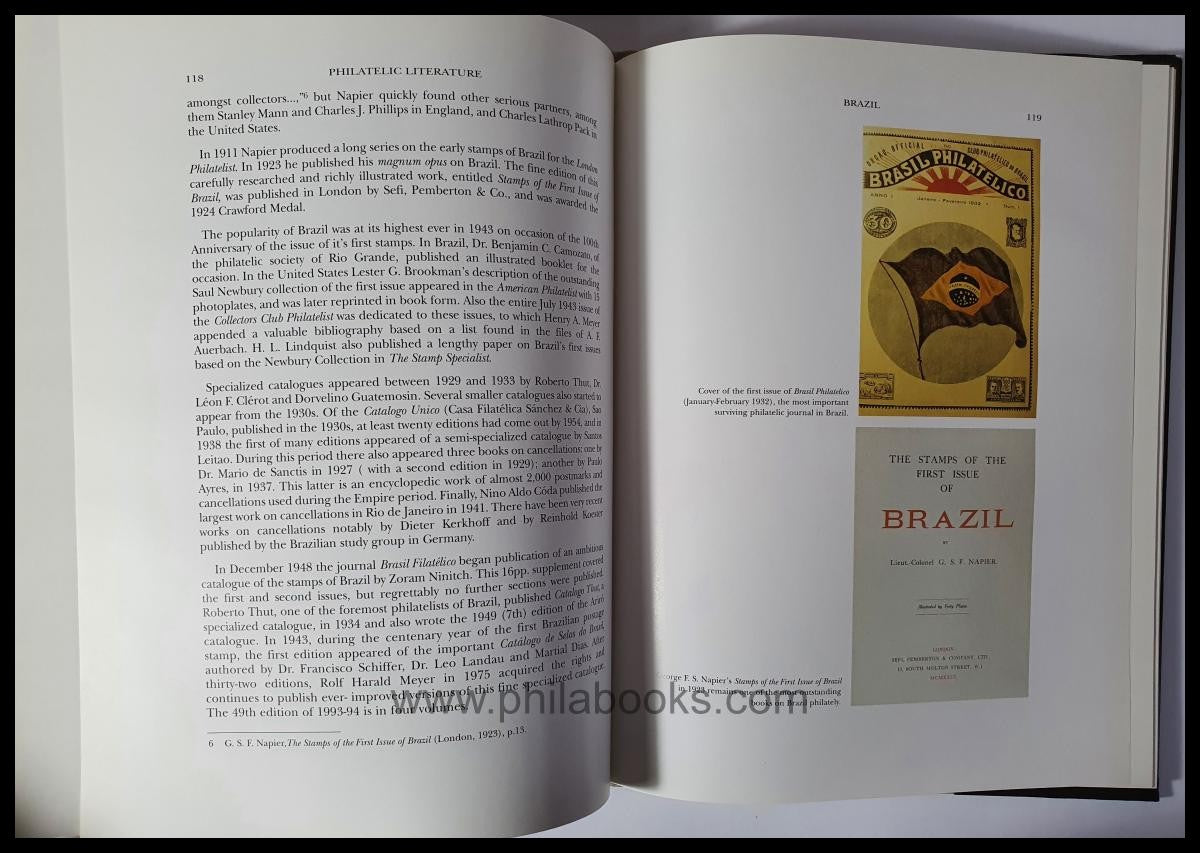 Amrhein, Philatelic Literature. A History and Select Bibliography ...