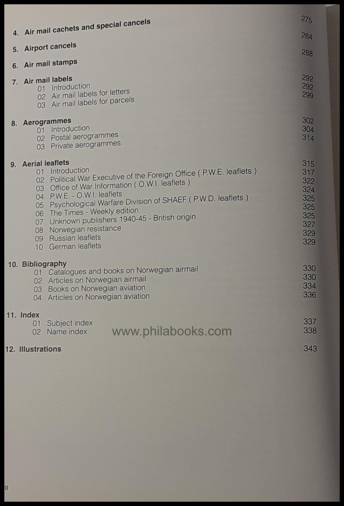 Thomassen, E.H., Norwegian Air Mail, 342S., viele Abb. teils in Fa ...