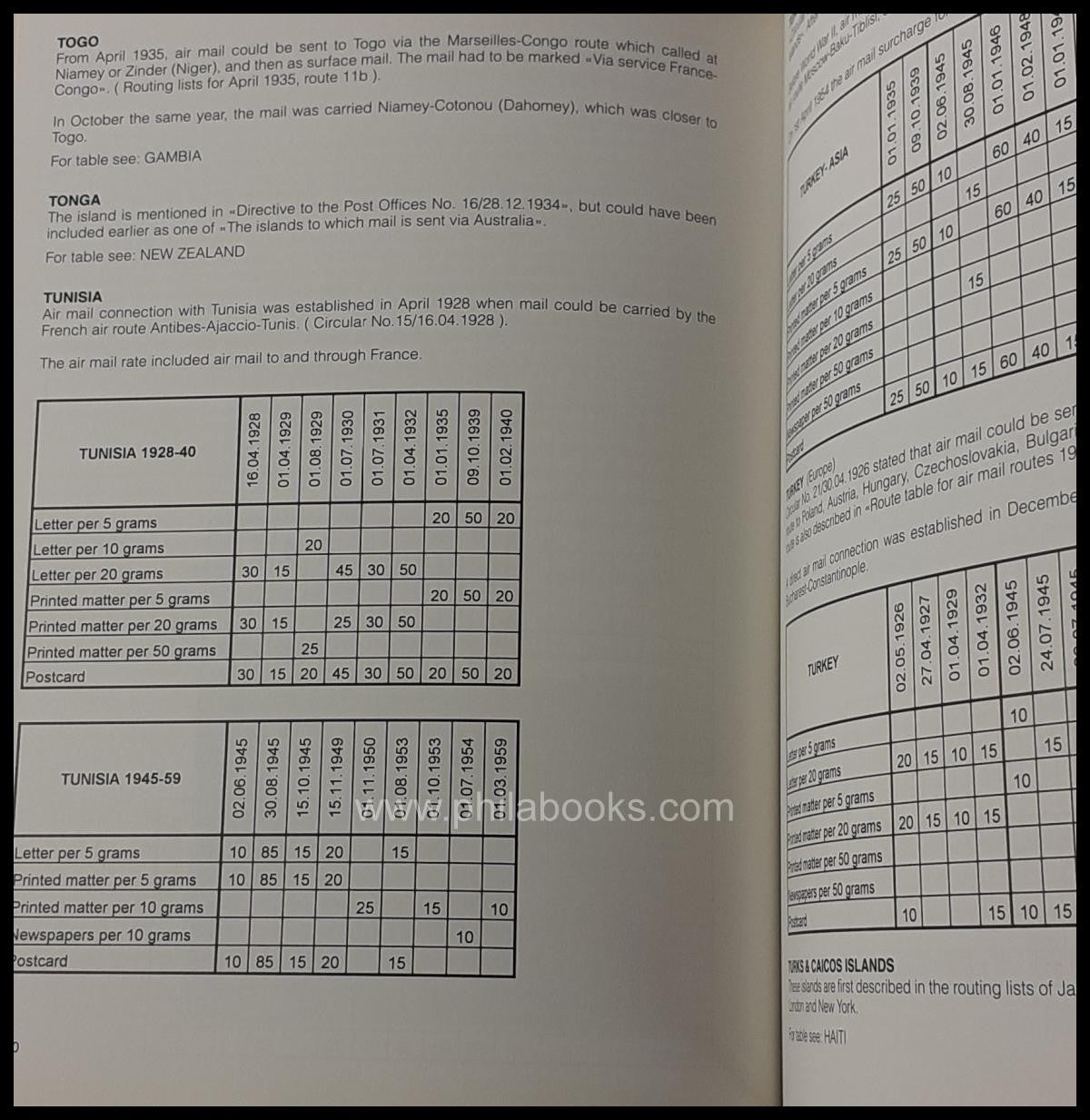 Thomassen, E.H., Norwegian Air Mail, 342S., viele Abb. teils in Fa ...