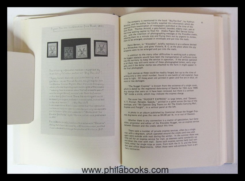 Woodall, R.G., The Postal History of Yukon Territory, 1964, Revise ...