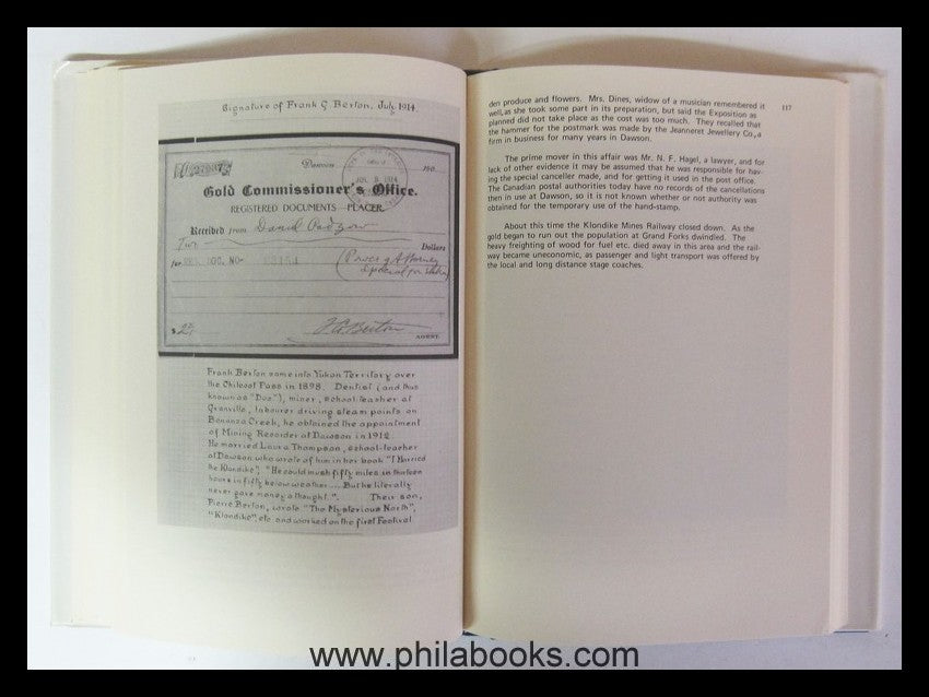 Woodall, R.G., The Postal History of Yukon Territory, 1964, Revise ...