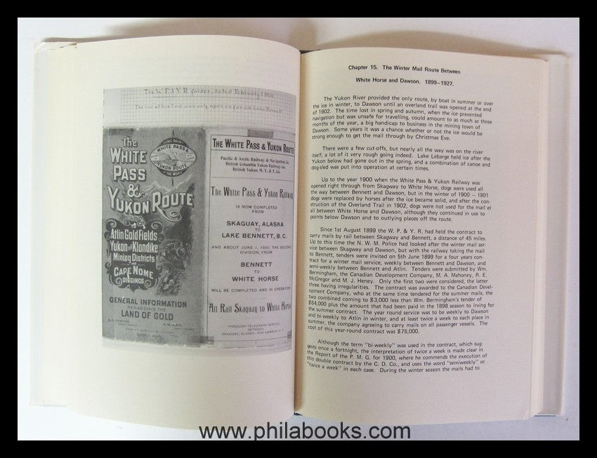 Woodall, R.G., The Postal History of Yukon Territory, 1964, Revise ...
