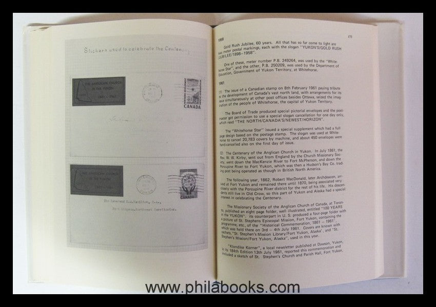 Woodall, R.G., The Postal History of Yukon Territory, 1964, Revise ...
