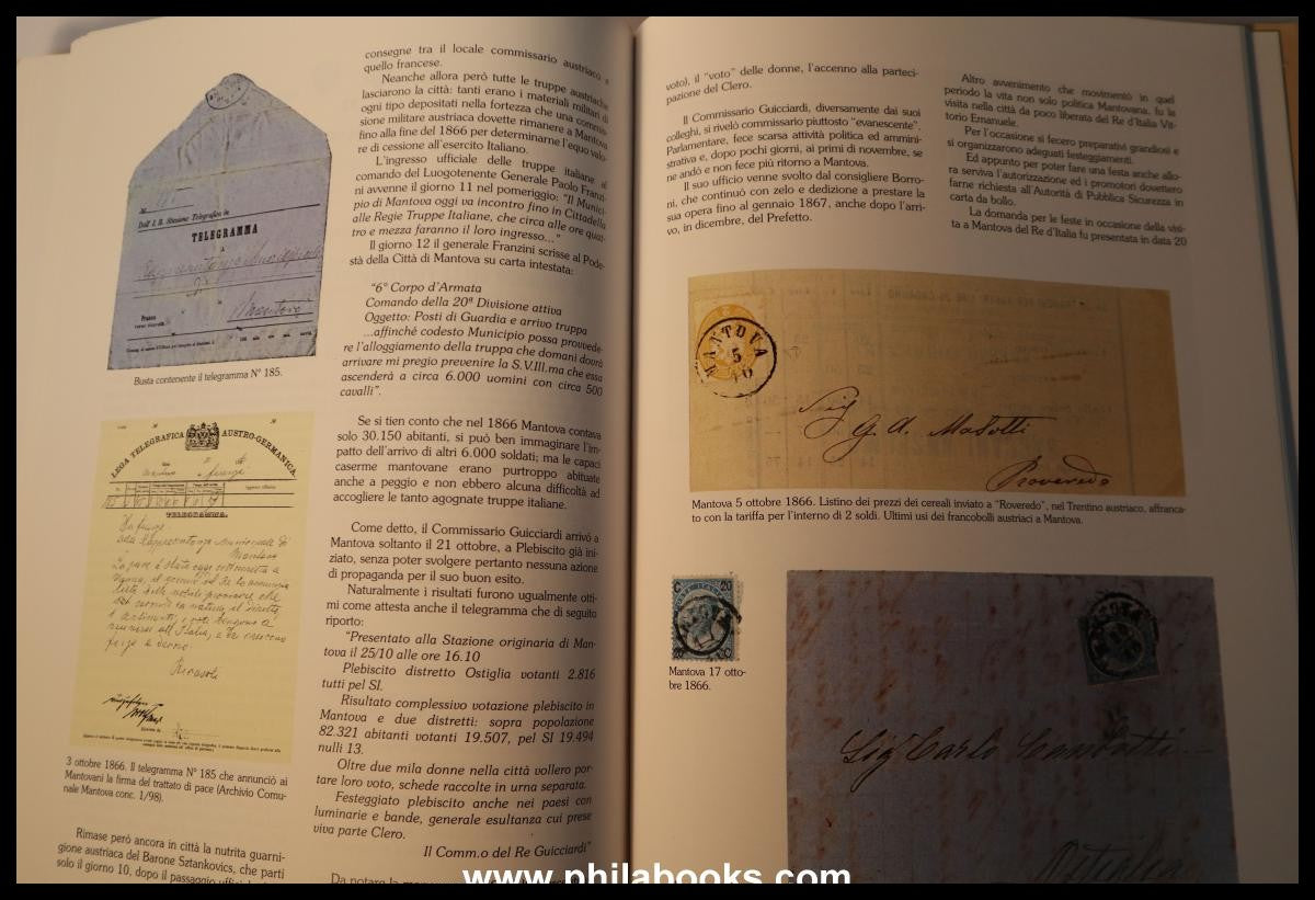 Carra, L.,1866 La Liberazione del Veneto - Storia E Storia Postale ...