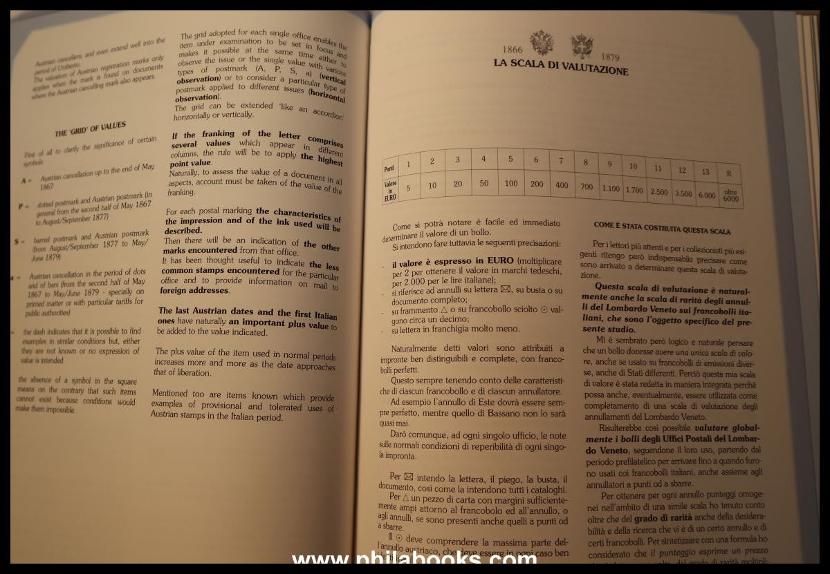 Carra, L.,1866 La Liberazione del Veneto - Storia E Storia Postale ...