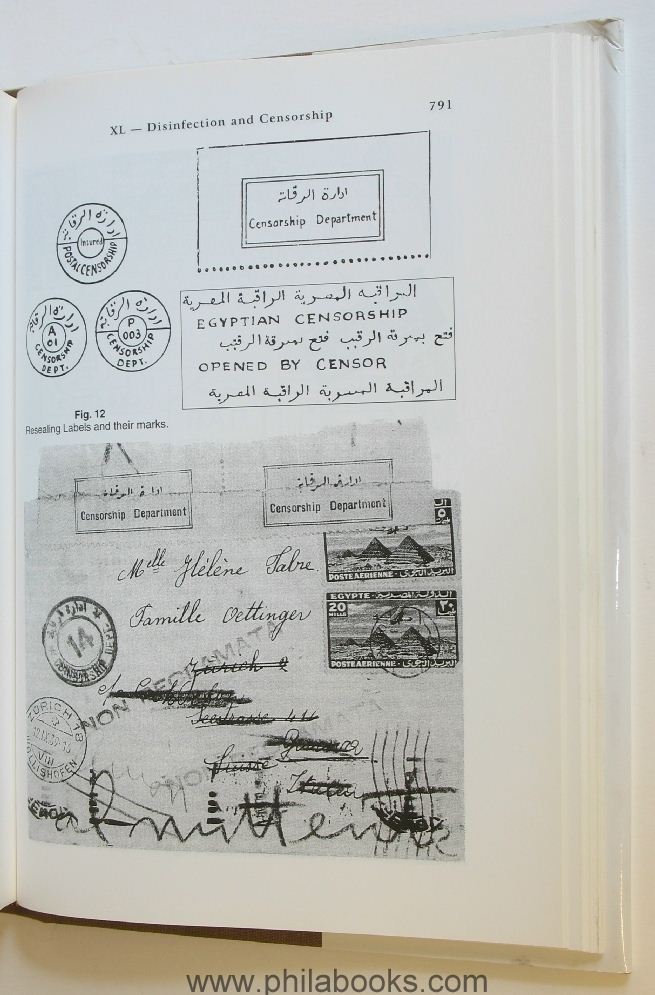 Smith, Peter AS, Egypt Stamps & Postal History, 1999, the great...