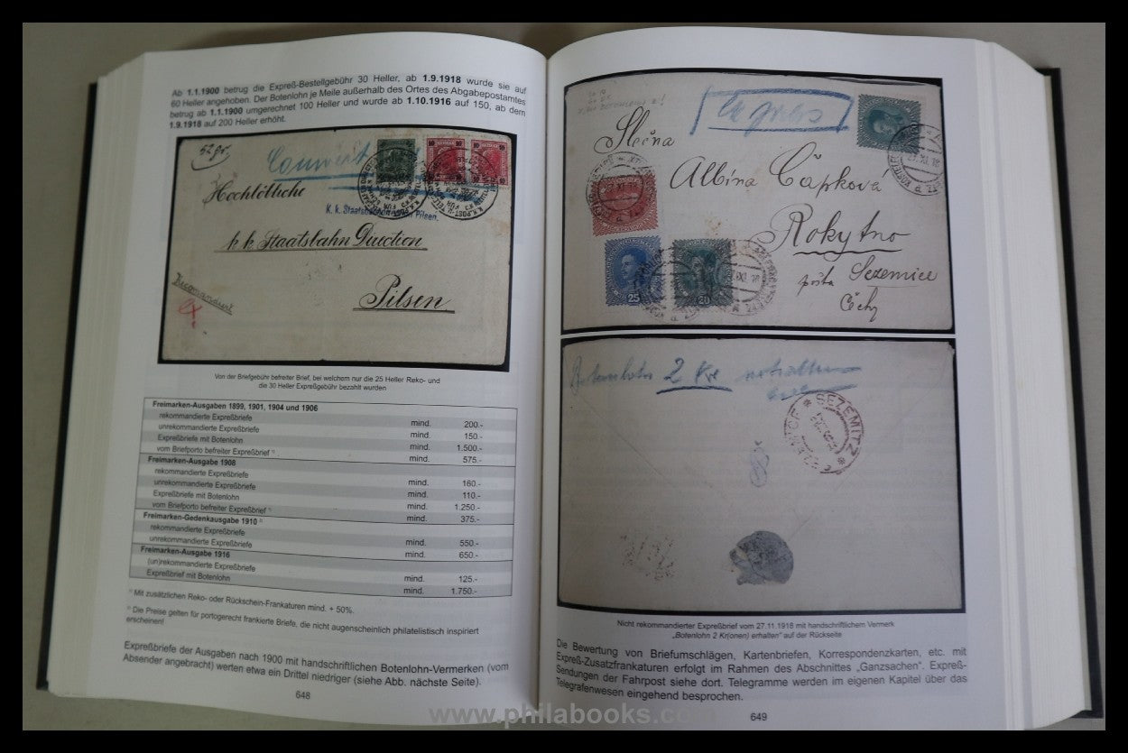 Ferchenbauer, Austria 1850-1918, 2000, Handbook and special catalog ...