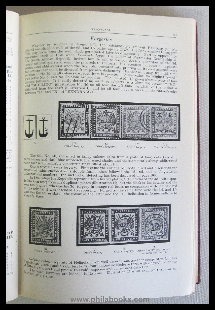 Lowe, R., The Encyclopaedia of British Empire Postage Stamps, Vol.