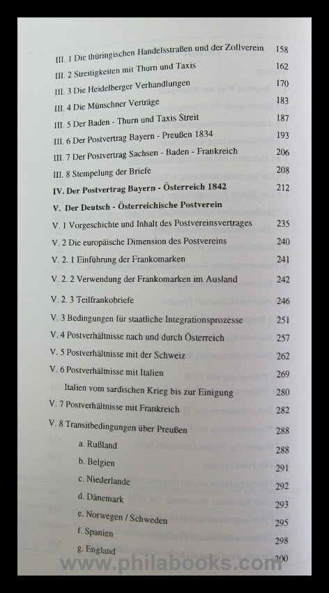 Helbig, Dr. J., Bayrische Postgeschichte 1806-1870, Grundlagen zur ...