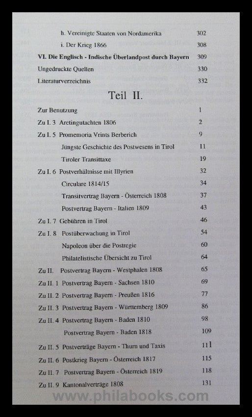 Helbig, Dr. J., Bayrische Postgeschichte 1806-1870, Grundlagen zur ...