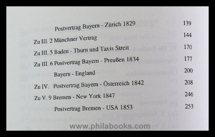 Helbig, Dr. J., Bayrische Postgeschichte 1806-1870, Grundlagen zur ...
