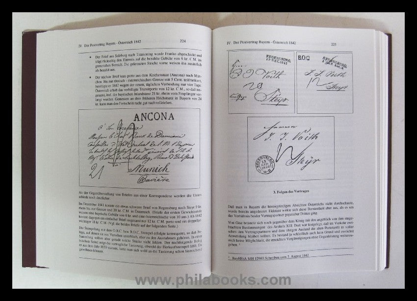Helbig, Dr. J., Bayrische Postgeschichte 1806-1870, Grundlagen zur ...
