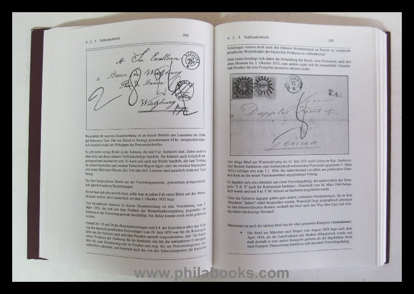 Helbig, Dr. J., Bayrische Postgeschichte 1806-1870, Grundlagen zur ...