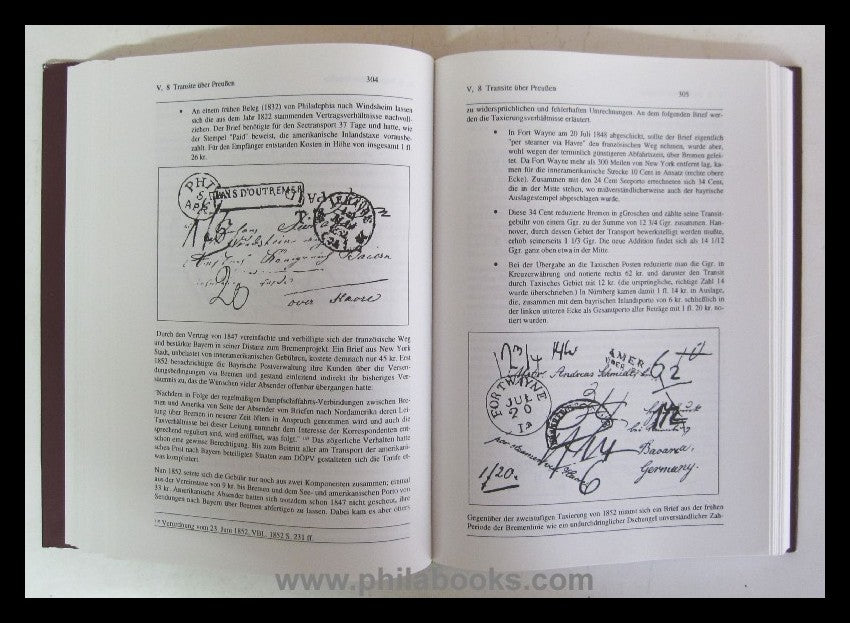 Helbig, Dr. J., Bayrische Postgeschichte 1806-1870, Grundlagen zur ...