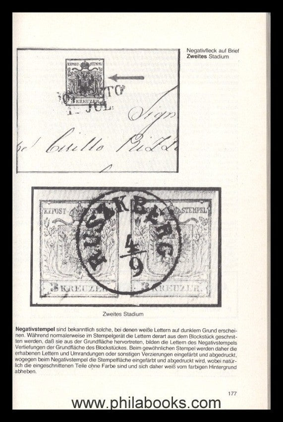 Huber, Karl: Old Austrian Lexicon, From Old Letters to Postage Stamps ...