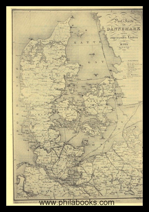 Frick, R., ship mail in the North Sea and Baltic Sea region with appendix German ...