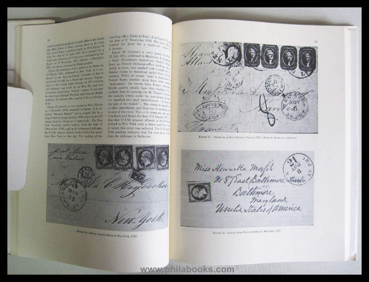 Hargest, G., History of Letter Post Communication between the Unit ...